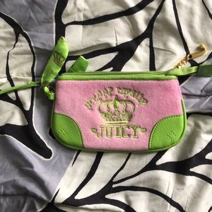 Juicy couture wristlet